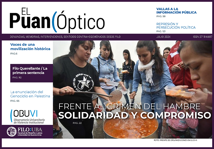 La imagen muestra la portada del número 12 de la Revista El Puan Óptico.