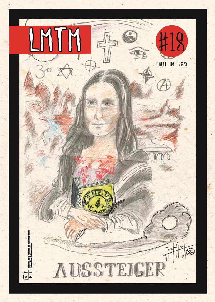 Portada de la Edición Número 18 de la Revista Los Monstruos Tienen Miedo.